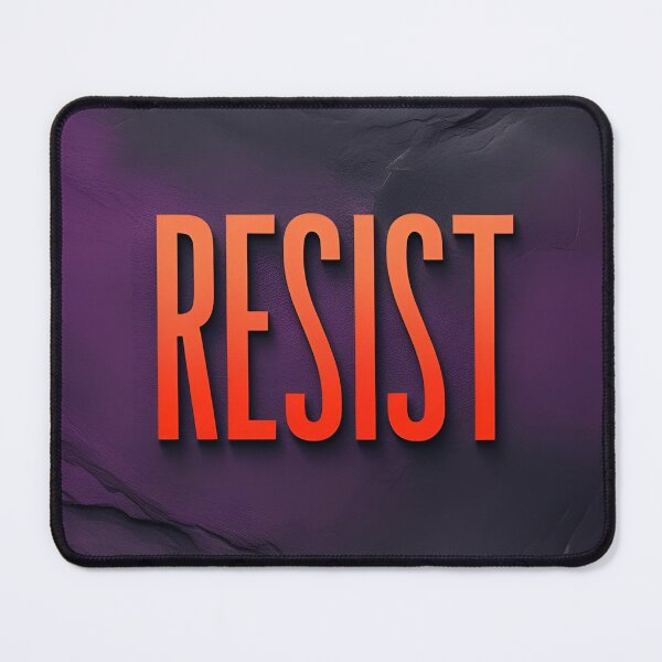 Item preview, RESIST designed and sold by ASKprints.