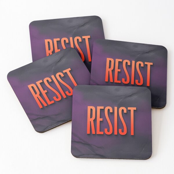 Item preview, RESIST designed and sold by ASKprints.