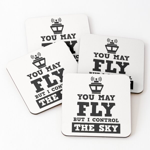 Item preview, You May Fly But I Control the Sky ATC Air Traffic Control designed and sold by jaygo.