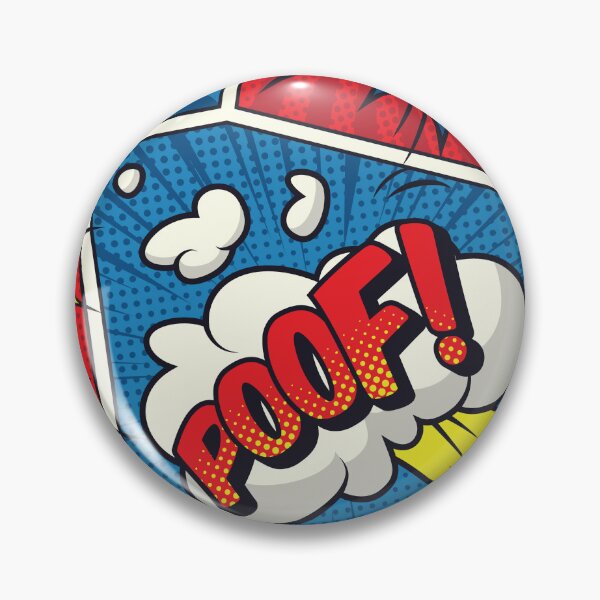 Item preview, Comic Explosion Sound Effect Pattern | Pop Art Style designed and sold by Josinta.