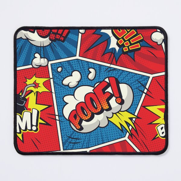 Item preview, Comic Explosion Sound Effect Pattern | Pop Art Style designed and sold by Josinta.