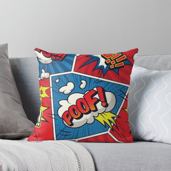 Item preview, Comic Explosion Sound Effect Pattern | Pop Art Style designed and sold by Josinta.