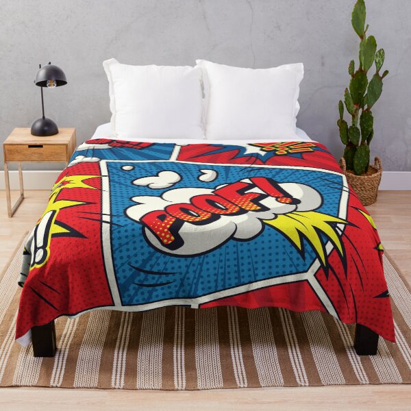 Item preview, Comic Explosion Sound Effect Pattern | Pop Art Style designed and sold by Josinta.