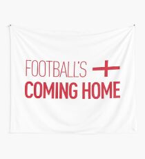 Fußball kommt nach Hause - England Wandbehang