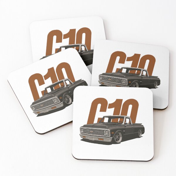 Item preview, Chevy C10 designed and sold by BronArtworks.
