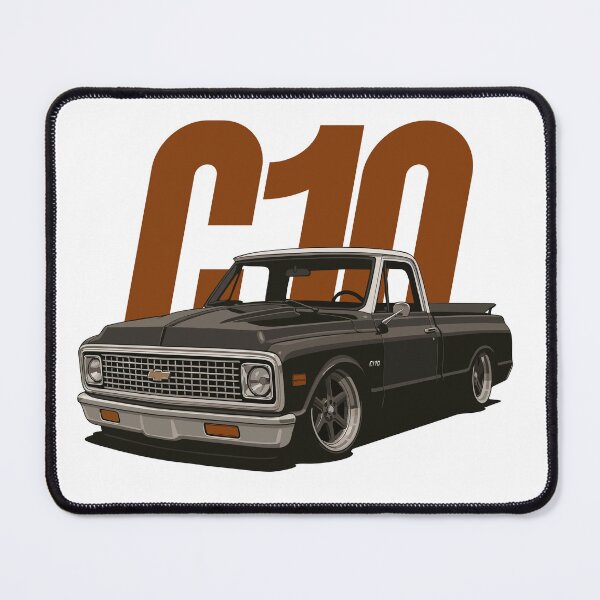 Item preview, Chevy C10 designed and sold by BronArtworks.