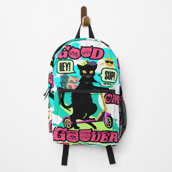 Item preview, Not just a cat. Not just good. It’s GOODER! designed and sold by franklymonkey.