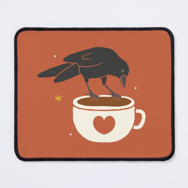 Item preview, Caw Fee designed and sold by Dangit Design.