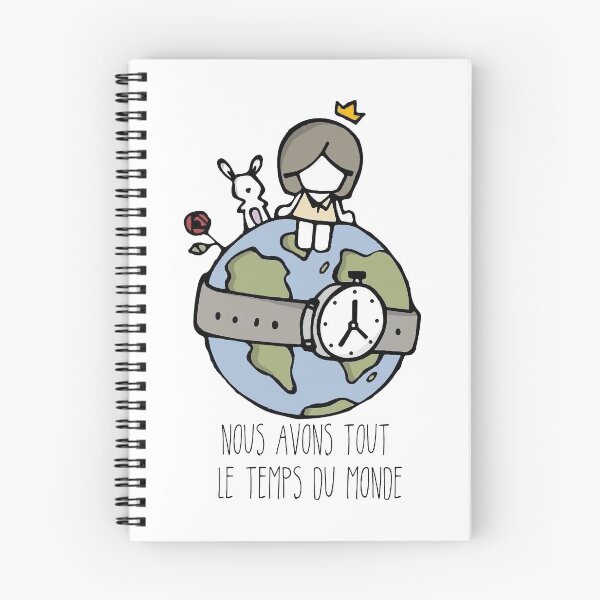 Item preview, NOUS AVONS TOUT LE TEMPS DU MONDE designed and sold by gustavo5261.