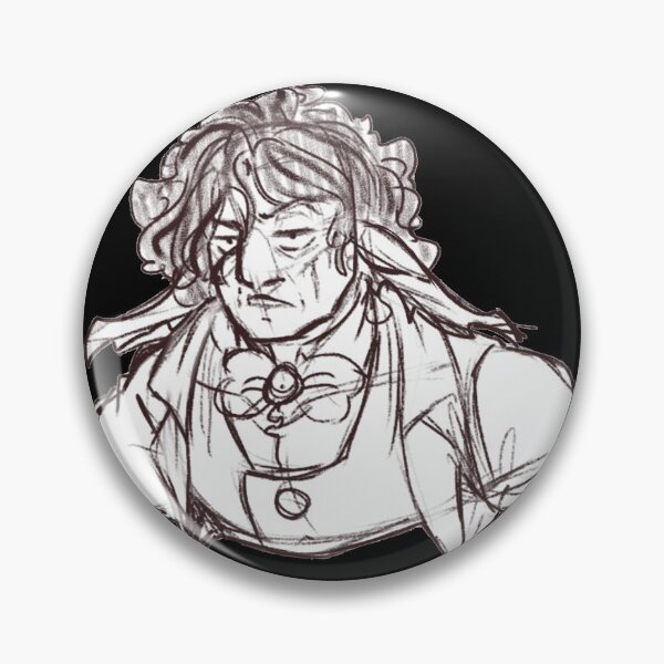 Item preview, Sketchy Jenkins - Deadpan Ver designed and sold by AstralRavens.