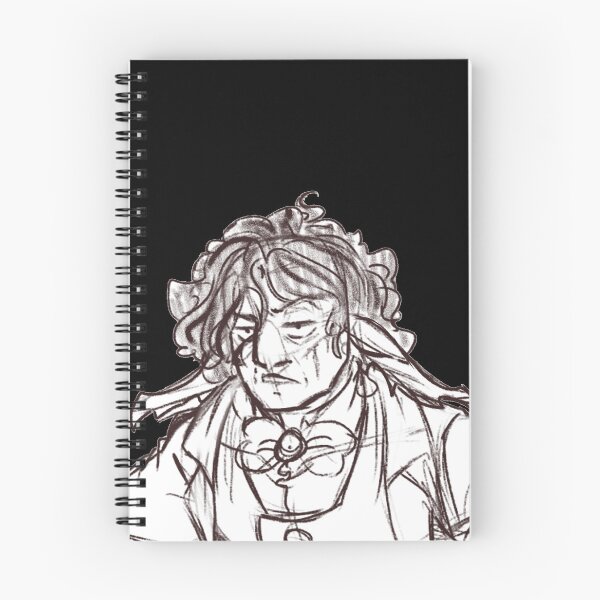 Item preview, Sketchy Jenkins - Deadpan Ver designed and sold by AstralRavens.