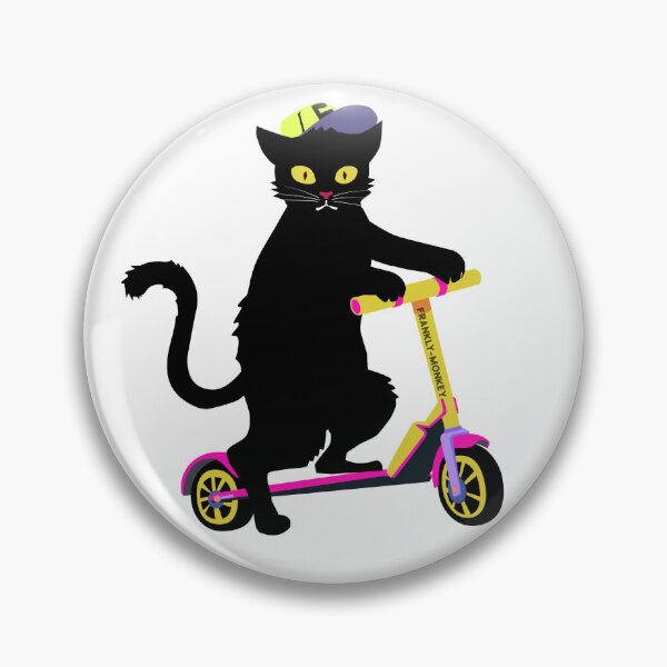Item preview, Cool Cat – Silent Ride. designed and sold by franklymonkey.