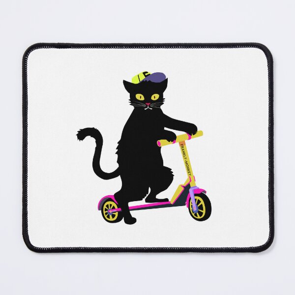Item preview, Cool Cat – Silent Ride. designed and sold by franklymonkey.