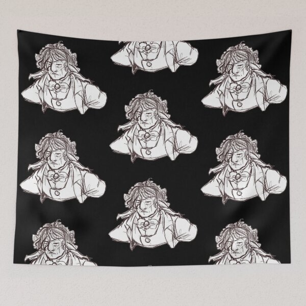Item preview, Sketchy Jenkins - Deadpan Ver designed and sold by AstralRavens.