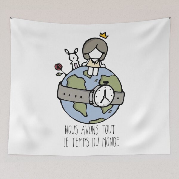 Item preview, NOUS AVONS TOUT LE TEMPS DU MONDE designed and sold by gustavo5261.