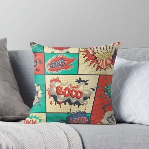 Item preview, Comic Explosion Sound Effect Pattern | Pop Art Style designed and sold by Josinta.
