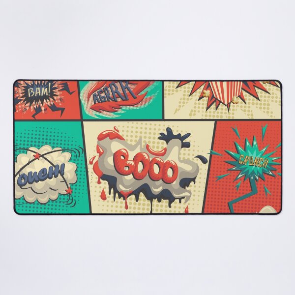 Item preview, Comic Explosion Sound Effect Pattern | Pop Art Style designed and sold by Josinta.