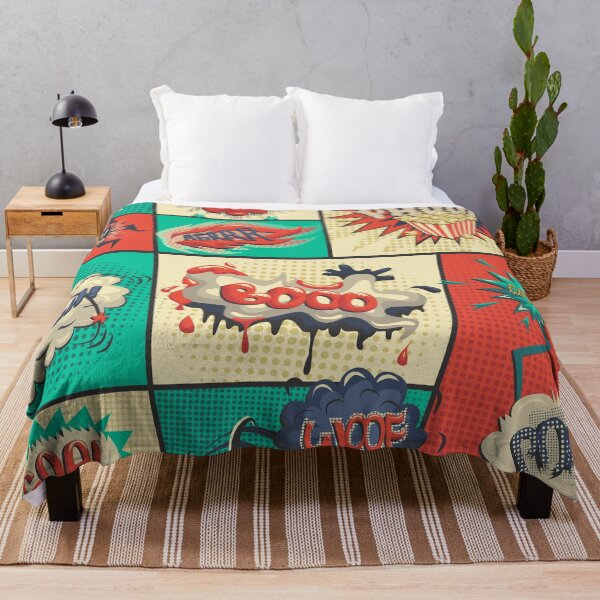 Item preview, Comic Explosion Sound Effect Pattern | Pop Art Style designed and sold by Josinta.