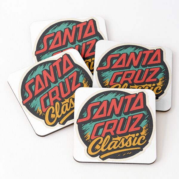 Item preview, Santa Cruz Classic Skate Sticker – Retro Skateboard Vibes designed and sold by PaullCreations.