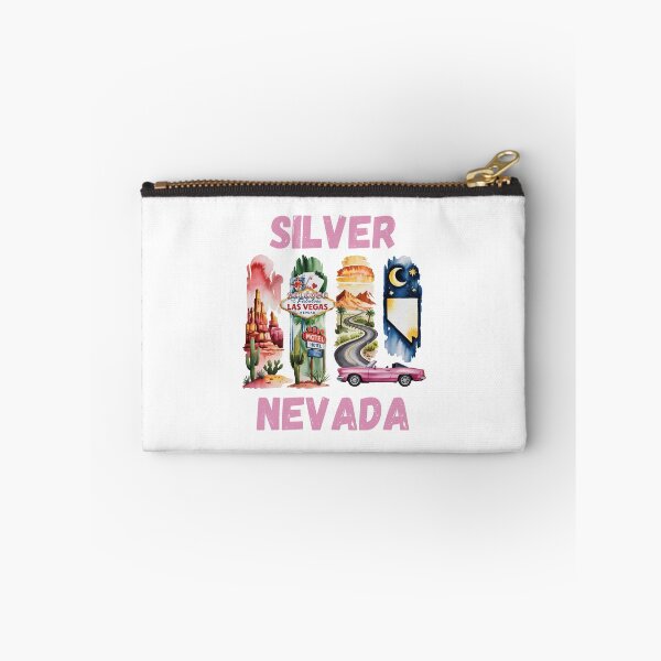 Item preview, Silver Nevada – silver state & desert landscape design designed and sold by CleanDecor.