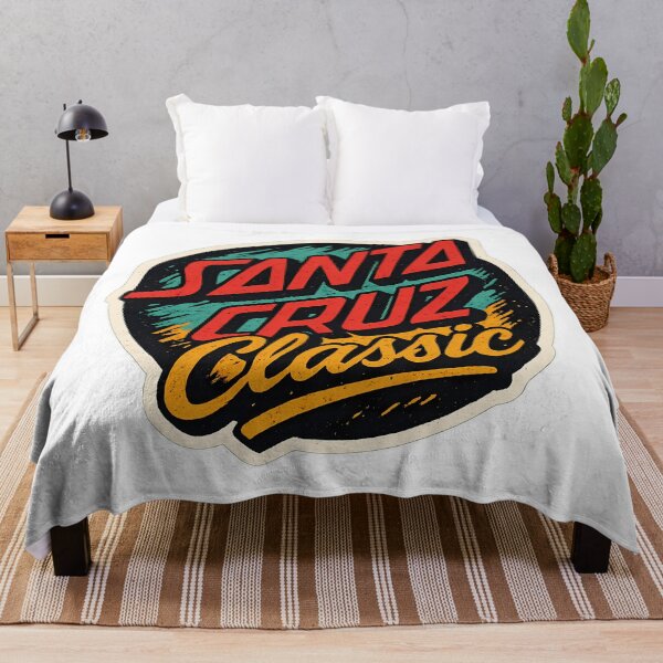 Item preview, Santa Cruz Classic Skate Sticker – Retro Skateboard Vibes designed and sold by PaullCreations.