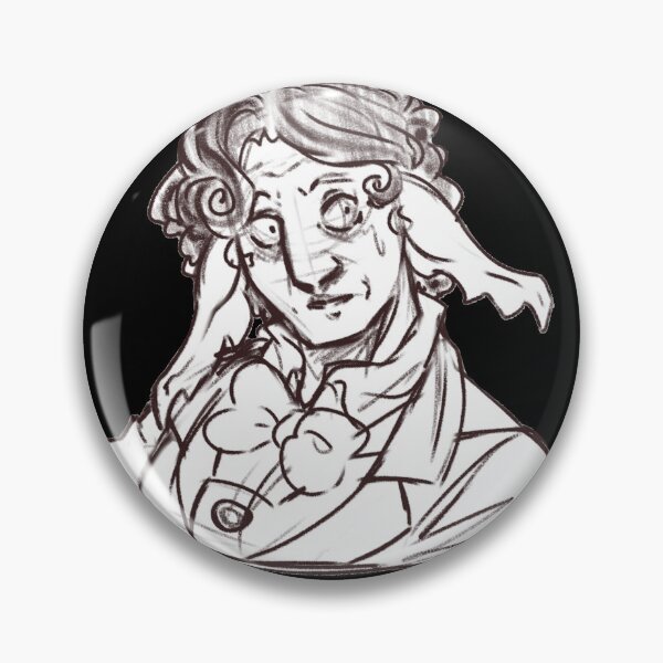 Item preview, Sketchy Jenkins - Spooked Ver designed and sold by AstralRavens.