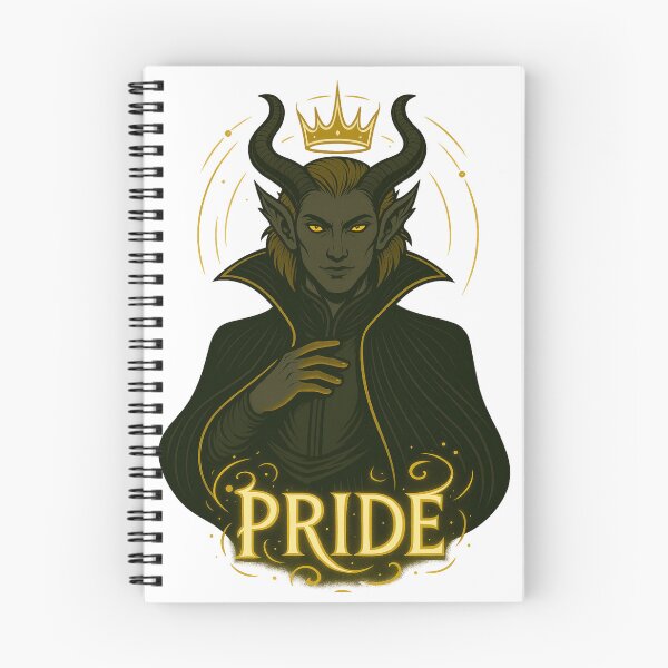 Item preview, Crowned Arrogance : Pride - Seven Deadly Sins designed and sold by Dragon-Act-Art.