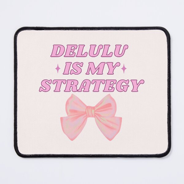 Item preview, Romantic Delulu Strategy Bow Design designed and sold by ArtByEvelina.