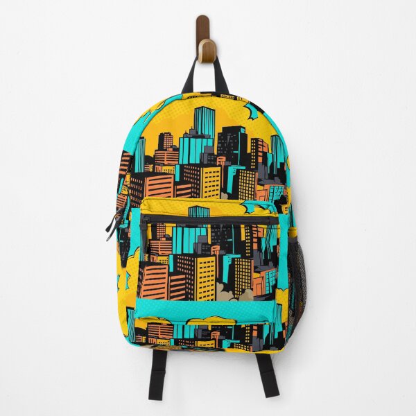 Item preview, Retro Comic Cityscape | Pop Art Urban Skyline designed and sold by Josinta.