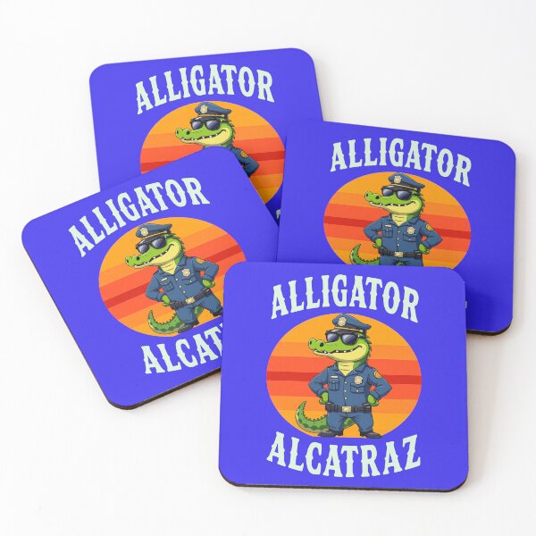 Item preview, ALLIGATOR ALCATRAZ PRISON 1 designed and sold by DigitalandPhoto.