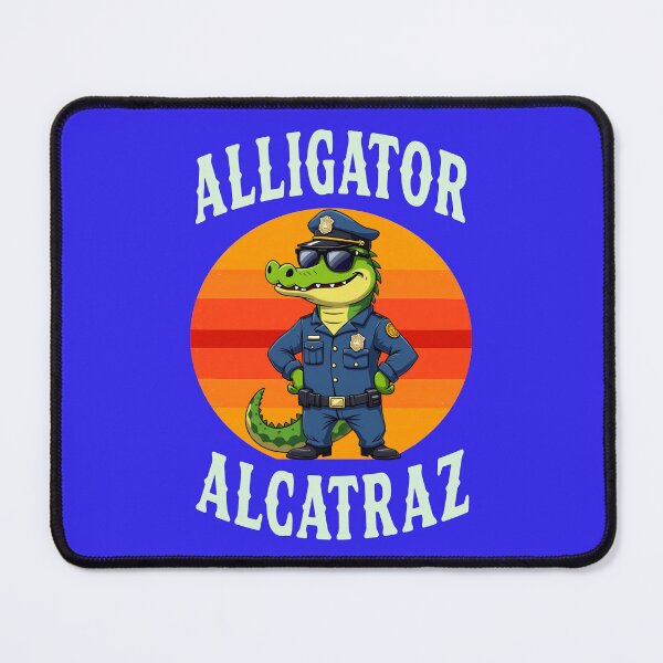 Item preview, ALLIGATOR ALCATRAZ PRISON 1 designed and sold by DigitalandPhoto.