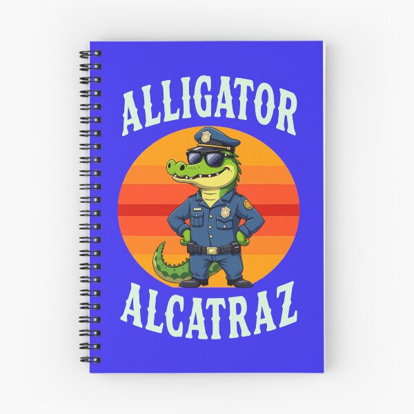 Item preview, ALLIGATOR ALCATRAZ PRISON 1 designed and sold by DigitalandPhoto.