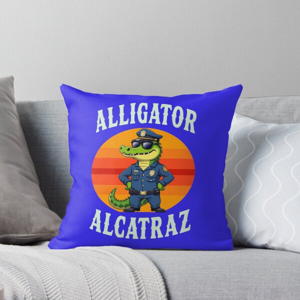 Item preview, ALLIGATOR ALCATRAZ PRISON 1 designed and sold by DigitalandPhoto.