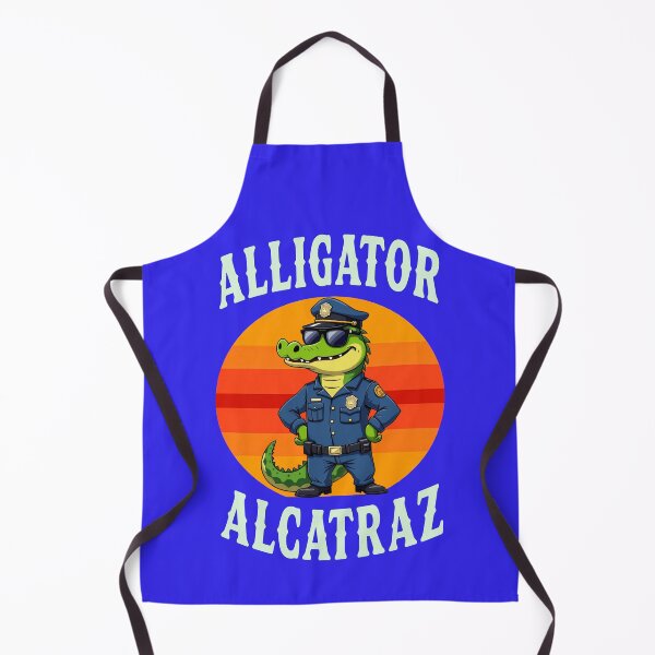 Item preview, ALLIGATOR ALCATRAZ PRISON 1 designed and sold by DigitalandPhoto.