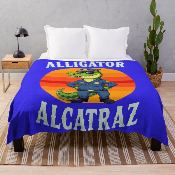 Item preview, ALLIGATOR ALCATRAZ PRISON 1 designed and sold by DigitalandPhoto.
