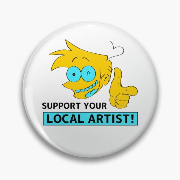 Item preview, Support Your Local Artist! - DevinTheArtist Persona - Indie Art designed and sold by DevinTheArtist.