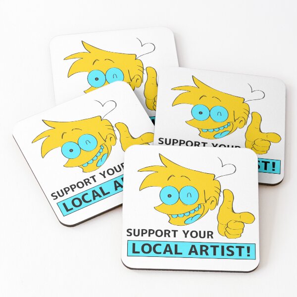 Item preview, Support Your Local Artist! - DevinTheArtist Persona - Indie Art designed and sold by DevinTheArtist.