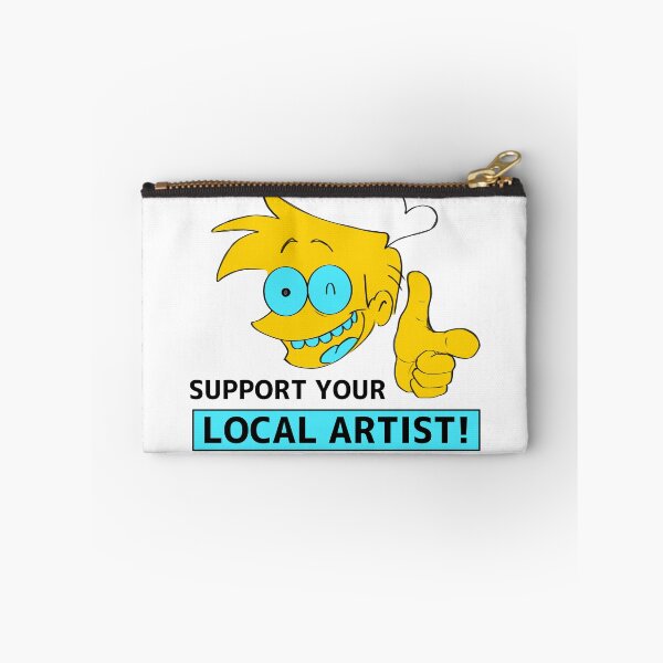 Item preview, Support Your Local Artist! - DevinTheArtist Persona - Indie Art designed and sold by DevinTheArtist.