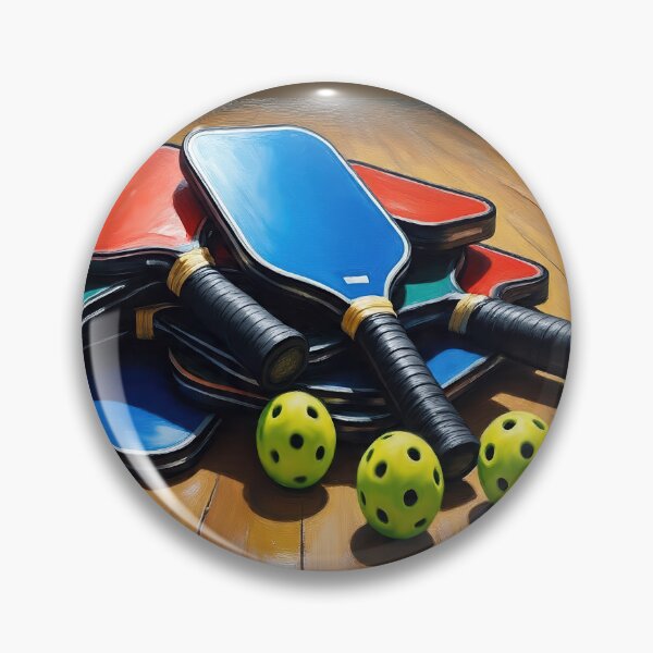 Item preview, Pickleball Obsessed - Pickleball still life designed and sold by RickGoulet.