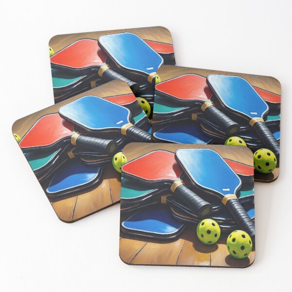 Item preview, Pickleball Obsessed - Pickleball still life designed and sold by RickGoulet.