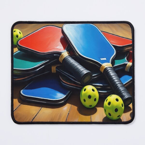 Item preview, Pickleball Obsessed - Pickleball still life designed and sold by RickGoulet.