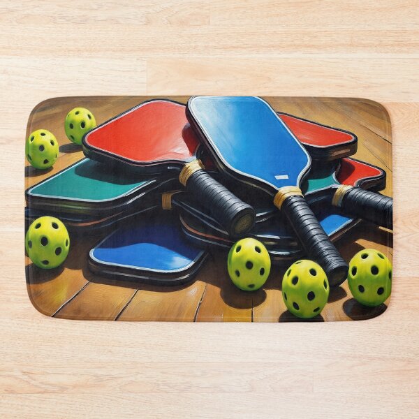 Item preview, Pickleball Obsessed - Pickleball still life designed and sold by RickGoulet.