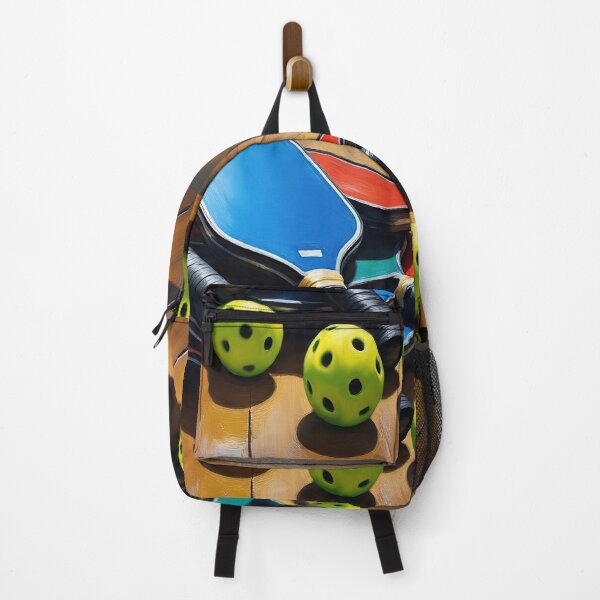 Item preview, Pickleball Obsessed - Pickleball still life designed and sold by RickGoulet.
