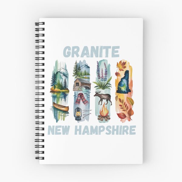 Item preview, Granite New Hampshire – white mountains & granite state pride designed and sold by CleanDecor.