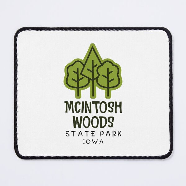 Item preview, McIntosh Woods State Park Iowa Trees designed and sold by bivenart.