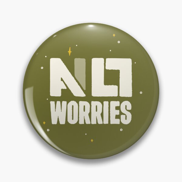 Item preview, All Worries designed and sold by Dangit Design.