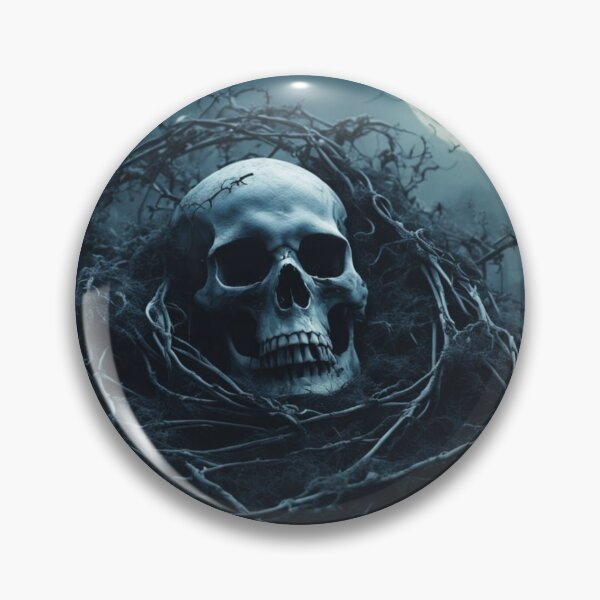 Item preview, Skull And Thorns designed and sold by DarkDesiresAU.