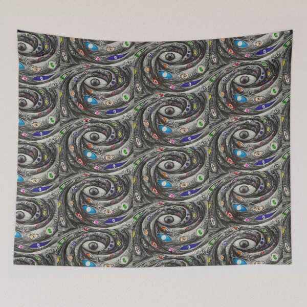 Item preview, Sketchy Swirl of The Hunger designed and sold by AstralRavens.