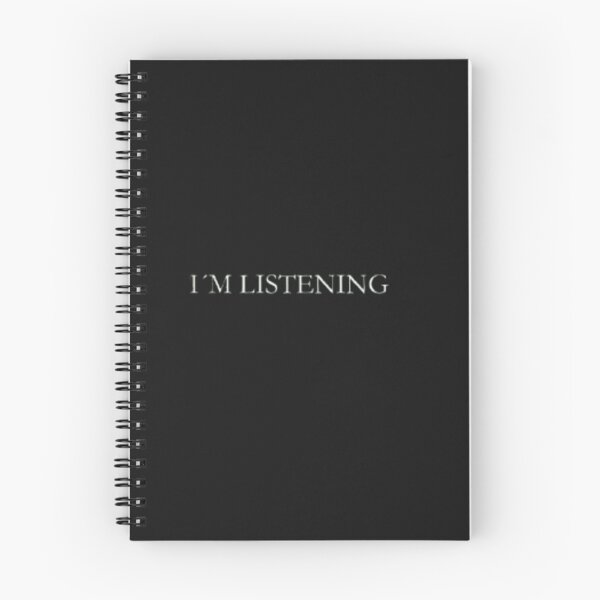 Item preview, I'M LISTENING designed and sold by javitennis.