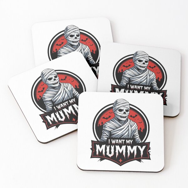 Item preview, I Want My Mummy designed and sold by Al’s T-Shirt Barn.